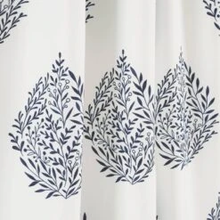2pk Light Filtering Teardrop Leaf Window Curtain Panels - Lush Décor 9 2pk Light Filtering Teardrop Leaf Window Curtain Panels - Lush Décor -Lush Décor GUEST 00385f63 6144 4cd1 800a 49e8d2fb887a