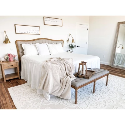 Ruffle Skirt Bedspread Set - Lush Décor 7 Ruffle Skirt Bedspread Set - Lush Décor - Image 5