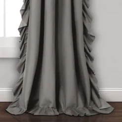 Set Of 2 Reyna Light Filtering Window Curtain Panel - Lush Décor -Lush Décor GUEST 018bbc82 f1d2 4b2c a4b7 e14305747ecf