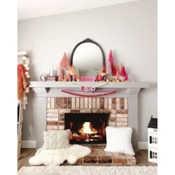 13"x20" Oversize Studio Chevron Macrame Lumbar Throw Pillow Cover With Fringes - Lush Décor -Lush Décor GUEST 021e0298 4f41 4a5a 8e01 2b8e87e2826f