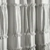 Set Of 2 Nova Ruffle Light Filtering Curtain Panels - Lush Décor -Lush Décor GUEST 030654f6 dd9f 4727 83d1 8314e5539246