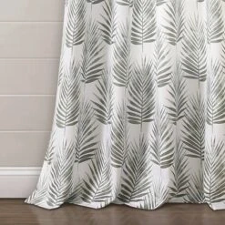 Set Of 2 (84"x52") Palm Lane Window Curtain Panels - Lush Décor -Lush Décor GUEST 035490c4 368a 475a b7b8 bda6fb55a133