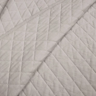 Lush Décor Ava Diamond Oversized Cotton Quilt Set 5 Lush Décor Ava Diamond Oversized Cotton Quilt Set - Image 3