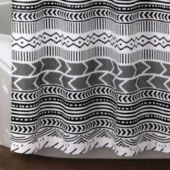 Hygge Geo Shower Curtain - Lush Décor 9 Hygge Geo Shower Curtain - Lush Décor -Lush Décor GUEST 0579f23f cf91 4017 a642 22f8ac0e7293