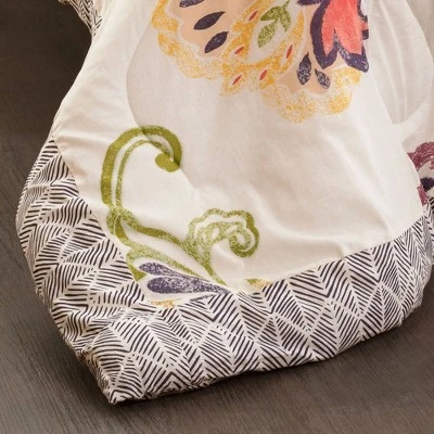 Aster Quilted Comforter Set - 5 Piece Lush Décor® 5 Aster Quilted Comforter Set - 5 Piece Lush Décor® - Image 3