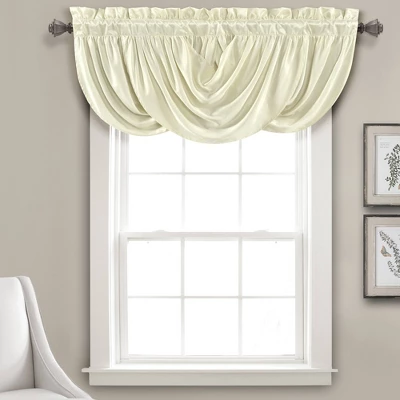 18"x42" Lucia Window Valance - Lush Décor 8 18"x42" Lucia Window Valance - Lush Décor - Image 6