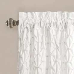 Bayview Window Curtain Set - Lush Décor