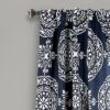 2pk 52"x84" Light Filtering Karmen Medallion Curtain Panels - Lush Décor -Lush Décor GUEST 08ca76c0 356a 4666 ad22 a1a2274520be