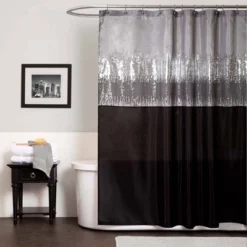 72"x72" Night Sky Shower Curtain - Lush Décor 22 72"x72" Night Sky Shower Curtain - Lush Décor -Lush Décor GUEST 093e873f dd25 45ab 8e21 b8a1d9e6c864