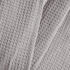 50"x60" Waffle Cotton Knit Throw Blanket - Lush Décor