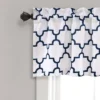 52"x18" Bellagio Room Darkening Valance - Lush Décor -Lush Décor GUEST 097db0ab 0bf9 46ea 8be8 b8a0b6fadbec