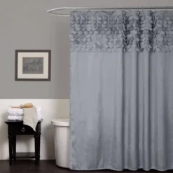 Lillian Shower Curtain - Lush Décor 15 Lillian Shower Curtain - Lush Décor -Lush Décor GUEST 09e10734 1d59 48b0 8c29 8e706d3b1322