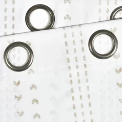 Set Of 2 Hygge Striped Window Curtain Panels - Lush Décor -Lush Décor GUEST 0b888fb0 9e96 4cd0 98c6 9633106b02d1