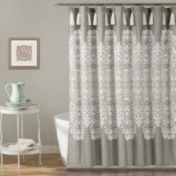 Boho Medallion Shower Curtain - Lush Décor -Lush Décor GUEST 0c4ad041 504b 4250 a01a bffaaa140783