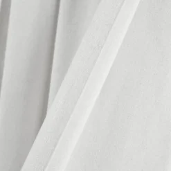 84"x52" Pom-Pom Tassel Linen Light Filtering Window Curtain Panel - Lush Décor -Lush Décor GUEST 0c933f89 7911 4641 9e3e d0c3940aea44