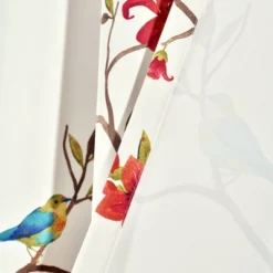 Set Of 2 Neela Birds Light Filtering Window Curtain Panels - Lush Décor 9 Set Of 2 Neela Birds Light Filtering Window Curtain Panels - Lush Décor -Lush Décor GUEST 0d25c0d9 ff80 43d1 8e0a 8304c8e450f0