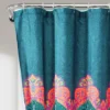 14pc Boho Chic Shower Curtain With Peva Lining And Rings Set Navy - Lush Décor -Lush Décor GUEST 0e1f557f d6f1 44be ad7f 14ea797a50f8