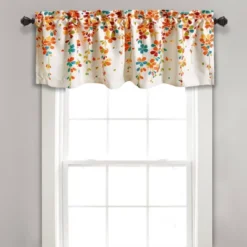 18"x52" Weeping Flower Valance - Lush Décor -Lush Décor GUEST 0ec60958 a116 48b0 93d8 b8344653f888