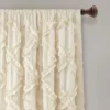 Set Of 2 Ruffle Diamond Light Filtering Window Curtain Panels - Lush Décor 1 Set Of 2 Ruffle Diamond Light Filtering Window Curtain Panels - Lush Décor -Lush Décor GUEST 0fd121a7 a683 4112 b80c 94048d1c81e0