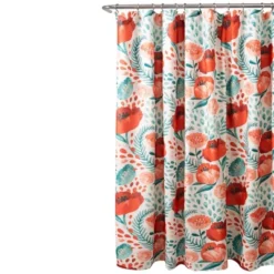 Poppy Garden Shower Curtain - Lush Décor -Lush Décor GUEST 0feec906 07dc 46e8 ab0b 0d1762d6cf92