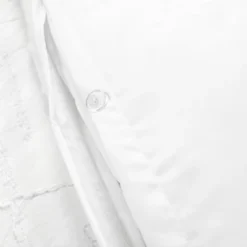 3pc Diamond Clip Jacquard Duvet Cover Set White - Lush Décor -Lush Décor GUEST 10952970 a0da 48e1 9b1e 721e701d349c
