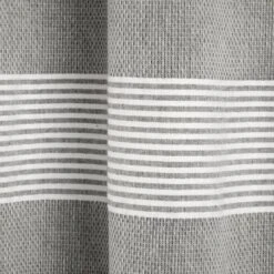 Set Of 2 Farmhouse Tucker Stripe Yarn Dyed Cotton Knotted Tassel Light Filtering Window Curtain Panels - Lush Décor 8 Set Of 2 Farmhouse Tucker Stripe Yarn Dyed Cotton Knotted Tassel Light Filtering Window Curtain Panels - Lush Décor -Lush Décor GUEST 11186d8a fb53 48c0 b2d4 073db622bcf3