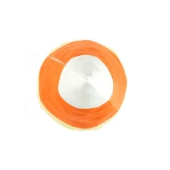 Lush Décor 21 16"x9" Candy Corn Shaped Halloween Novelty Throw Pillow - Lush Décor