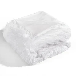 50"x60" Emma Faux Fur Throw Blanket - Lush Décor 13 50"x60" Emma Faux Fur Throw Blanket - Lush Décor -Lush Décor GUEST 1274757b 8e28 4025 97d8 8a43f7d5c0e3