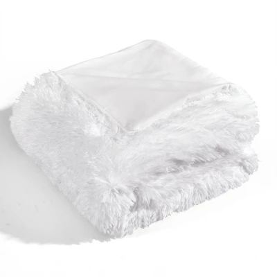 50"x60" Emma Faux Fur Throw Blanket - Lush Décor 8 50"x60" Emma Faux Fur Throw Blanket - Lush Décor - Image 6