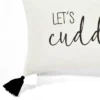 13"x20" 'Let's Cuddle' Family-Friendly Lumbar Throw Pillow Cover White - Lush Décor 2 13"x20" 'Let's Cuddle' Family-Friendly Lumbar Throw Pillow Cover White - Lush Décor -Lush Décor GUEST 12c6b7ce 822f 4b07 9042 7302460c3f8e