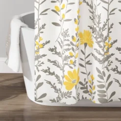Aprile Shower Curtain Yellow/Gray - Lush Décor 9 Aprile Shower Curtain Yellow/Gray - Lush Décor -Lush Décor GUEST 130d755d e098 4d2f b4f2 0f5bfe595375