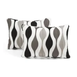 3pc Mid Century Geo Quilt Set - Lush Décor -Lush Décor GUEST 13615115 3b85 49e8 b77f b839bd1466c0