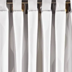 2pk 52"x108" Light Filtering Mid-Century Geo Curtain Panels Gold/Gray - Lush Décor 11 2pk 52"x108" Light Filtering Mid-Century Geo Curtain Panels Gold/Gray - Lush Décor -Lush Décor GUEST 146267b7 d32d 449a b5a9 099e5b717ec5 1