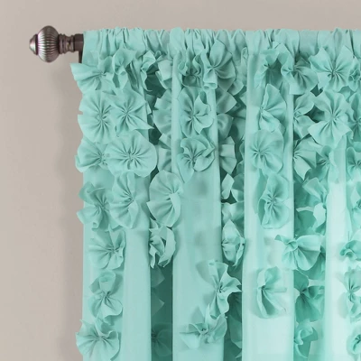 Riley Window Curtain Panels - Lush Décor 3 Riley Window Curtain Panels - Lush Décor