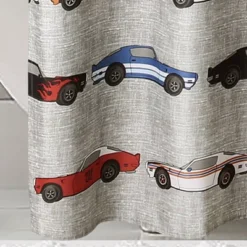 Race Cars Shower Curtain - Lush Décor -Lush Décor GUEST 17b5c6de ec28 4389 a4ca 94e22753dcc4