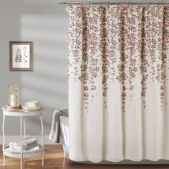 Weeping Flower Shower Curtain - Lush Décor 16 Weeping Flower Shower Curtain - Lush Décor -Lush Décor GUEST 17e37ecc a506 49ed b89b 9c653a370632