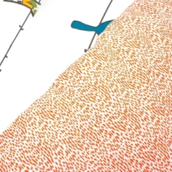 3pc Rowley Birds Cotton Duvet Cover Set - Lush Décor -Lush Décor GUEST 18430cdb a458 4224 a603 9c9d93cc796a