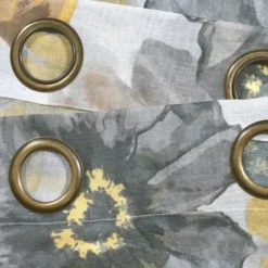 2pk 52"x84" Sheer Leah Curtain Panels Yellow/Gray - Lush Décor 11 2pk 52"x84" Sheer Leah Curtain Panels Yellow/Gray - Lush Décor -Lush Décor GUEST 18efdd5c b37e 4f9c b894 4299cd18ff52