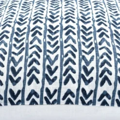 20"x20" Oversize Yani Family-Friendly Square Throw Pillow Cover Navy - Lush Décor 9 20"x20" Oversize Yani Family-Friendly Square Throw Pillow Cover Navy - Lush Décor -Lush Décor GUEST 1913a7ca 4d48 4232 b7cd 405f70dfcc55