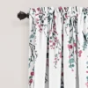 Set Of 2 Mirabelle Watercolor Floral Light Filtering Window Curtain Panels - Lush Décor 2 Set Of 2 Mirabelle Watercolor Floral Light Filtering Window Curtain Panels - Lush Décor -Lush Décor GUEST 1928b373 d450 4c9d b0cb a91e1ba4341d