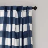 Set Of 2 Kelly Checker Light Filtering Window Curtain Panels - Lush Décor 1 Set Of 2 Kelly Checker Light Filtering Window Curtain Panels - Lush Décor -Lush Décor GUEST 1a594241 28ab 4b22 aba9 3d56a9028915