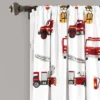 52"x84" Make A Wish Fire Truck Window Curtain Panels Set - Lush Décor 1 52"x84" Make A Wish Fire Truck Window Curtain Panels Set - Lush Décor -Lush Décor GUEST 1a8792d0 2fde 4ba5 a170 36a9c3eff935