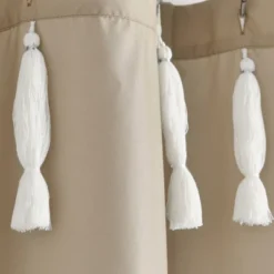 72"x72" Boho Medallion Shower Curtain Neutral - Lush Decor -Lush Décor GUEST 1b18c48b 1ec2 45c0 a508 516df24e7f8c