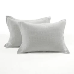 Lush Décor 3pc Haniya Solid Waffle Woven 100% Cotton Textured Comforter Set 13 Lush Décor 3pc Haniya Solid Waffle Woven 100% Cotton Textured Comforter Set -Lush Décor GUEST 1bce4a35 6532 4c64 a801 a4a6154968be