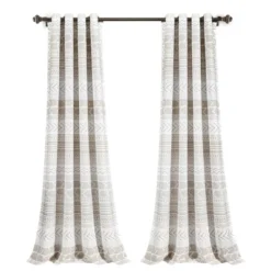 Set Of 2 Hygge Geo Light Filtering Window Curtain Panels - Lush Décor 11 Set Of 2 Hygge Geo Light Filtering Window Curtain Panels - Lush Décor -Lush Décor GUEST 214d4a6d 6247 4c88 836c 222856fef7b6
