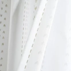 Set Of 2 Hygge Striped Window Curtain Panels - Lush Décor -Lush Décor GUEST 24173441 f23f 4179 907e f4737b15ad32