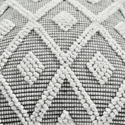 20"x20" Oversize Adelyn Family-Friendly Square Throw Pillow Cover - Lush Décor -Lush Décor GUEST 247e27b0 bf54 41d0 8ada 2493508a3dc3