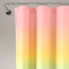 72"x72" Single Kids' Rainbow Ombre Shower Curtain Rainbow/Turquoise - Lush Décor -Lush Décor GUEST 251b084e dba9 4de9 9d77 715509a2862e