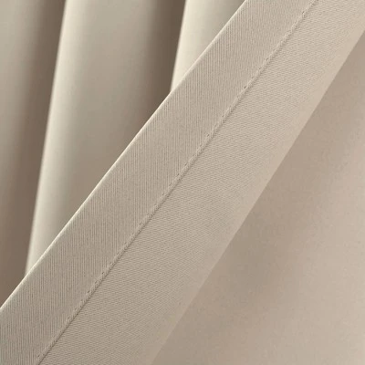 Set Of 2 Insulated Rod Pocket Blackout Window Curtain Panels - Lush Décor 7 Set Of 2 Insulated Rod Pocket Blackout Window Curtain Panels - Lush Décor - Image 5