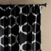 2pk 52"x84" Blackout Geo Window Curtain Panels - Lush Décor 1 2pk 52"x84" Blackout Geo Window Curtain Panels - Lush Décor -Lush Décor GUEST 258ecbff f627 488d 9698 e2d18ca0fd3e